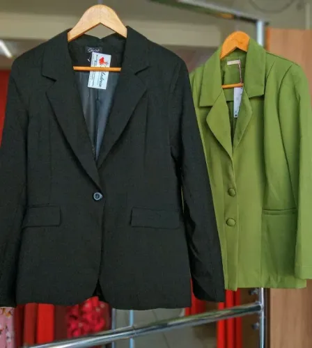 blazer risca de giz
