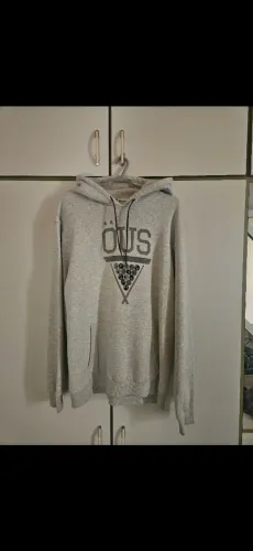 Moletom OÜS ócio esportivo branco