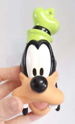 Chaveiro porta moedas 3d - Pateta - original Disney
