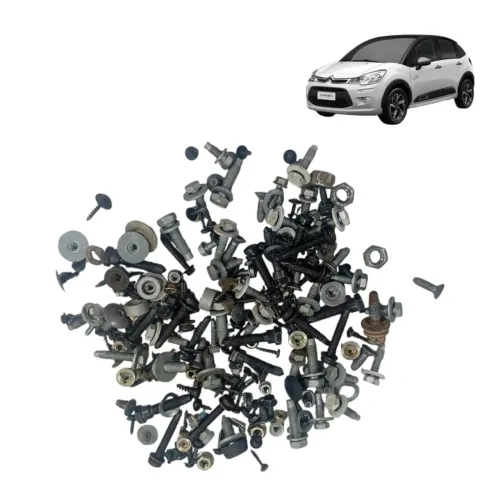 Kit Parafusos Interno Citroen C3 2014 S 33485