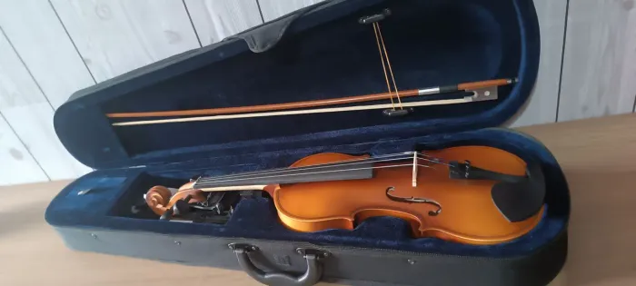 Violino (4/4 ou 3/4) Zellmer - Novos com Garantia e NF.