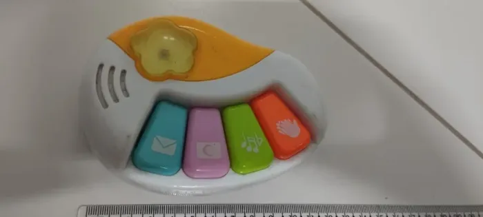 Mini teclado infantil