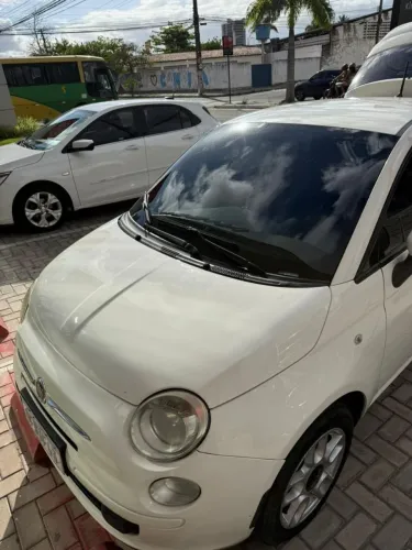 Fiat 500 Cult 1.4 Flex 8V EVO Dualogic 2014