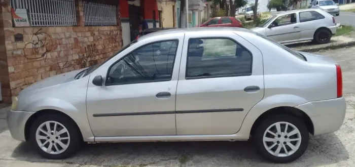 Renault Logan Expression Hi-flex 1.6 8V 4P 2010