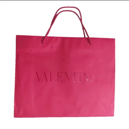  Valentino sacola de papel