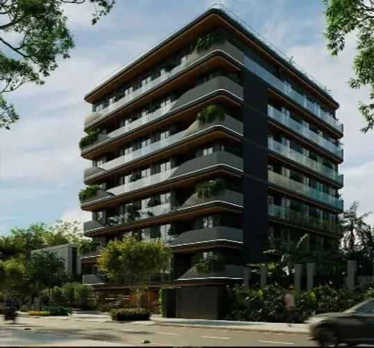 Flat no jardim Oceania com Oceania.