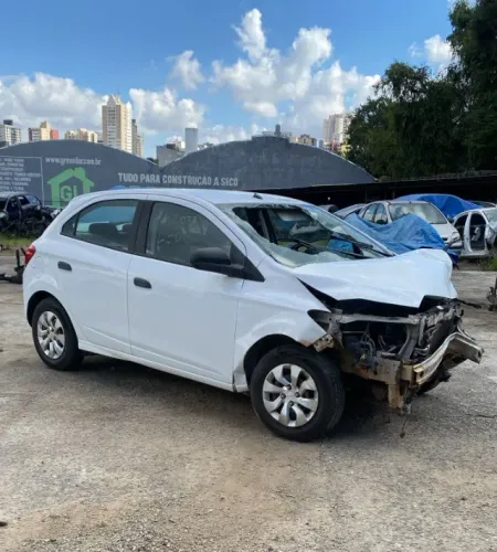 Sucata para Retirada de Peças Onix JOY 1.0 Manual 2019