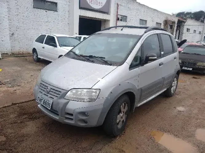 SUCATA FIAT IDEA DISPONIBEL PARA RETIRADA DE PEÇAS 