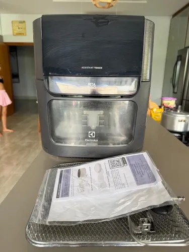 Fritadeira Elétrica Airfryer Oven Sem Óleo 12L