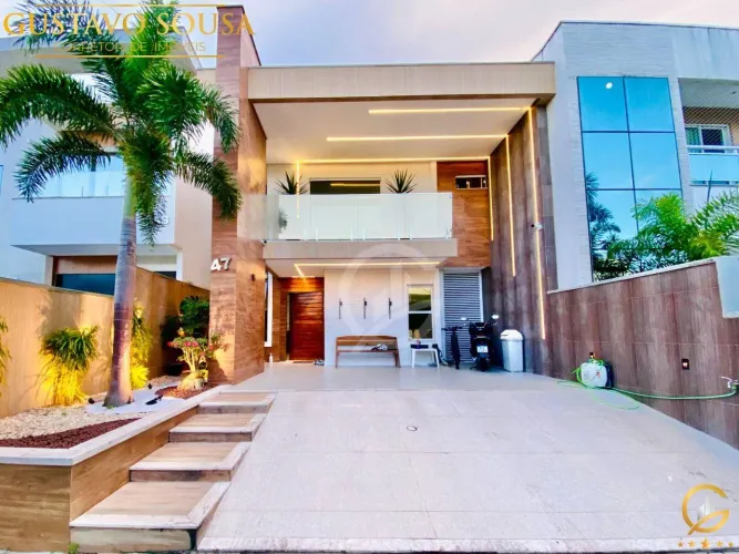 Linda Casa no Condomínio Osvaldo Student