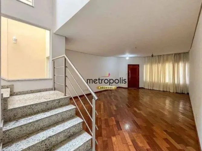 Sobrado à venda, 234 m² por R$ 1.481.000,00 - Paraíso - Santo André/SP