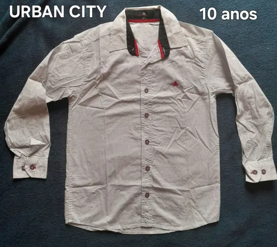 Camisas social infantil