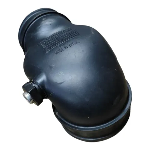 Tubo Ar Curva Turbina Caminhão Vw 11180 Delivery Euro 6