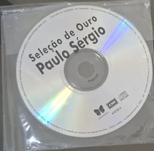 CD Seleção de Ouro Paulo Sérgio <br><br>Paulo Sérgio