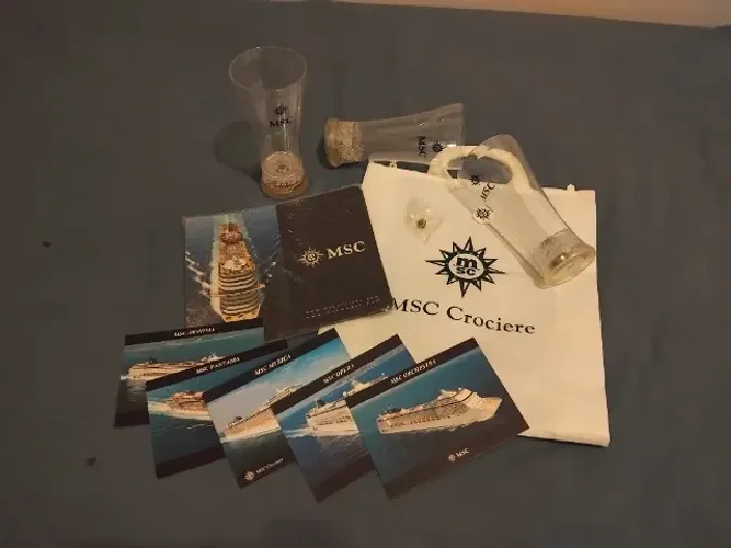 MSC Lembranças de Viagens