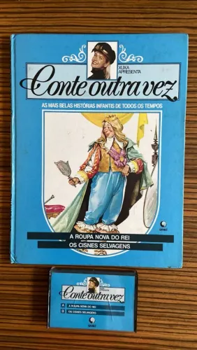 A roupa nova do Rei e os Cisnes Selvagens - conte outra vez acompanha fita K7