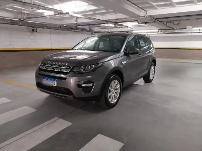 Land Rover Discovery Sport SE 2.0 4X4 Aut. 2016