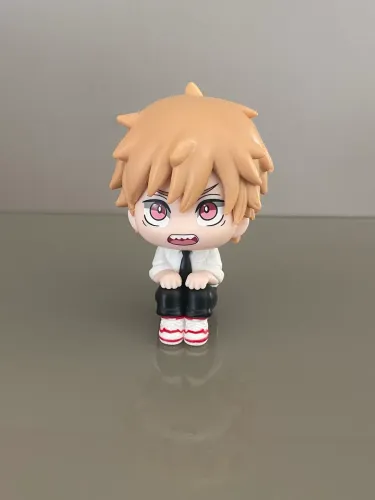 Denji Chainsaw Man Look Up series