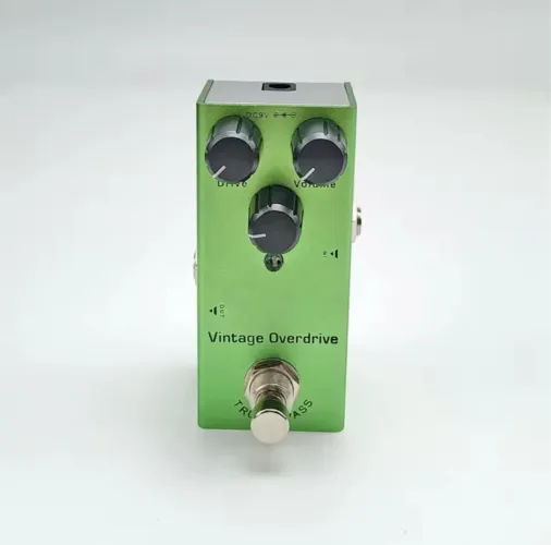PEDAL VINTAGE OVERDRIVE SAPHUE (NOVO)