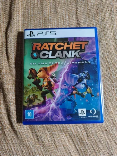 Ratchet & Clank: Em Uma Outra Dimensão - PS5