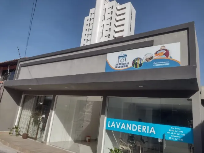 Alugo loja na Jaguarari
