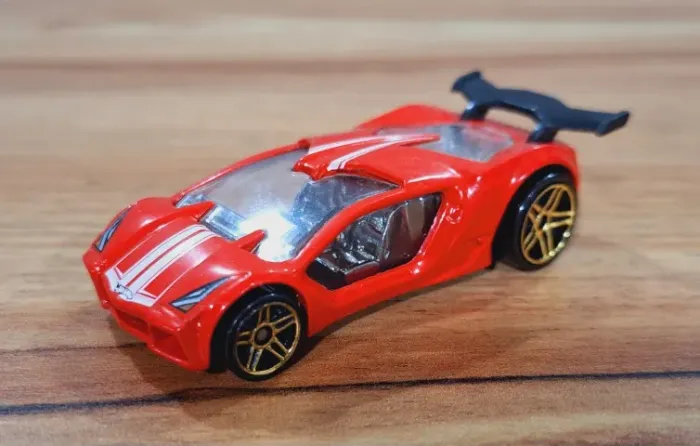 Hot Wheels Impavido 1 - Track Stars Series 2010 (Loose)