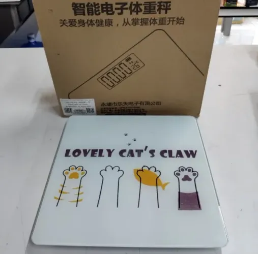 Balança Digital banheiro, até 180kg