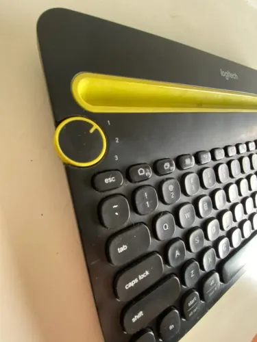 Teclado portatil logitech