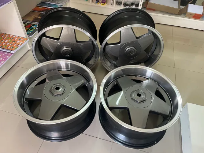 Rodas aro 17 Kr Borbet