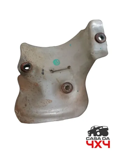 Defletor protetor calor turbina sw4 2021 2.8 204cv diesel 