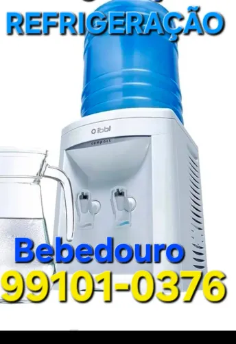 CONSERTO DE BEBEDOURO, REFRIGERAÇÃO 