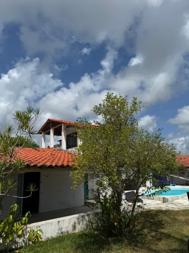 Vendo casa beira mar com piscina em Itamaracá
