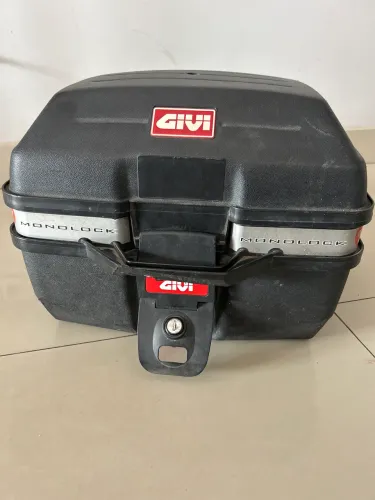 Baú para motos 