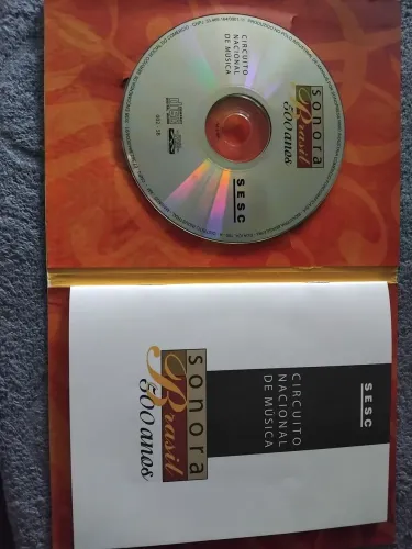CD Sonora Brasil 500 anos