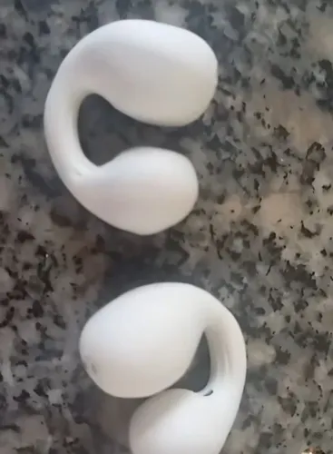 Fones Condução De Ossos Sem Fio Bluetooth 5.2 De Ouvido Earbuds TWS Esportes