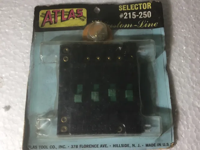 Seletor Atlas Custom-Line #215-250