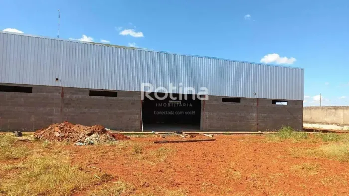 Galpão para alugar, Centro Empresarial Leste - Uberlândia/MG - Rotina Imobiliária