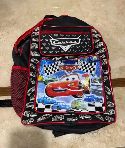 Mochila dos Carros