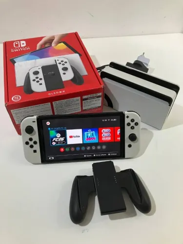 Nintendo Switch Oled 576gb Bloqueado