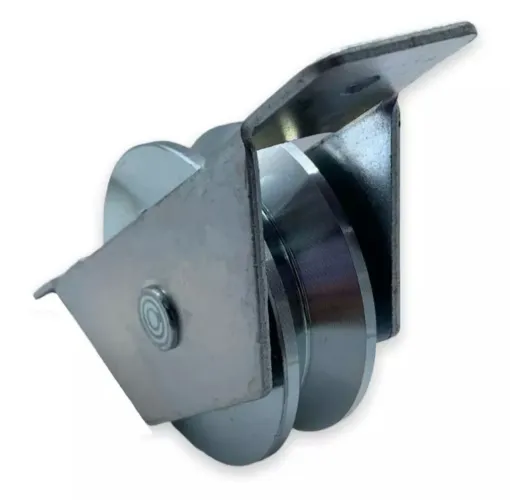 Kit -2 Roldana para Porta de Correr - Segurança e Praticidade