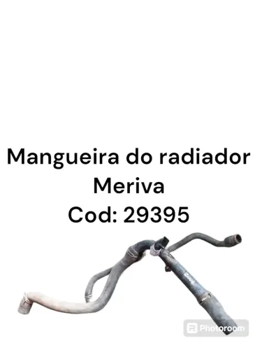 Mangueira Do Radiador Chevrolet Meriva Cod 29395