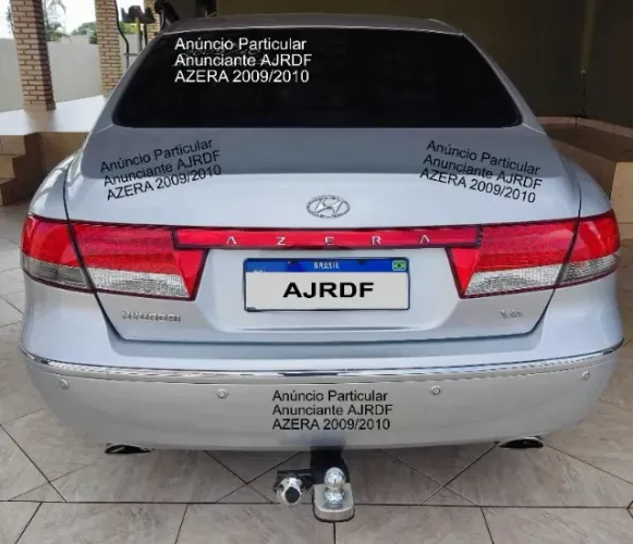 Hyundai Azera GLS 3.3 V6 24V 4P Aut. 2009/2010