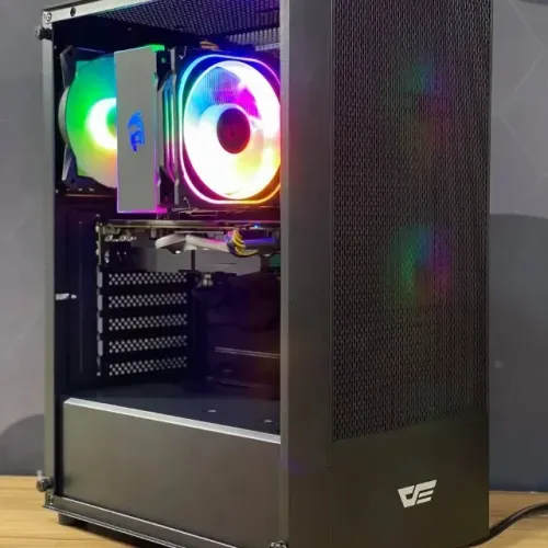 PC Gamer Novo INTEL CORE I5 + RX 580 + 1 ano de garantia e em até 12x