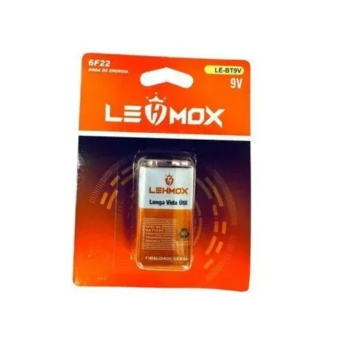  bateria alcalina 9v le-bt9v lehmox
