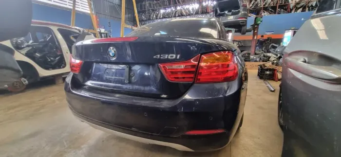SUCATA BMW 430I 2.0 2016 A 2019 (PRA RETIRADA DE PEÇAS ) CAMPO LIMPO PEÇAS MOTOR FAROL 
