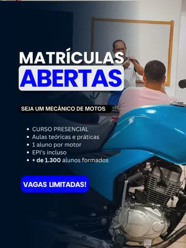 Curso de Mecânica de Motos