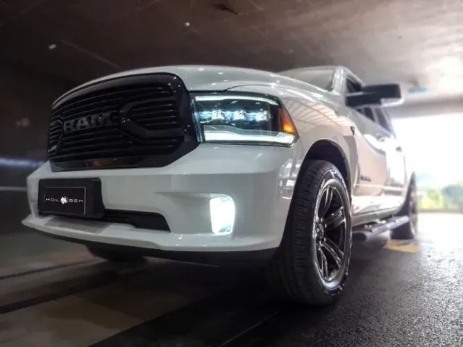Farol full led RAM 2011 a RAM Classic 