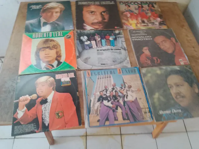 Lps de vinil tudo por 60