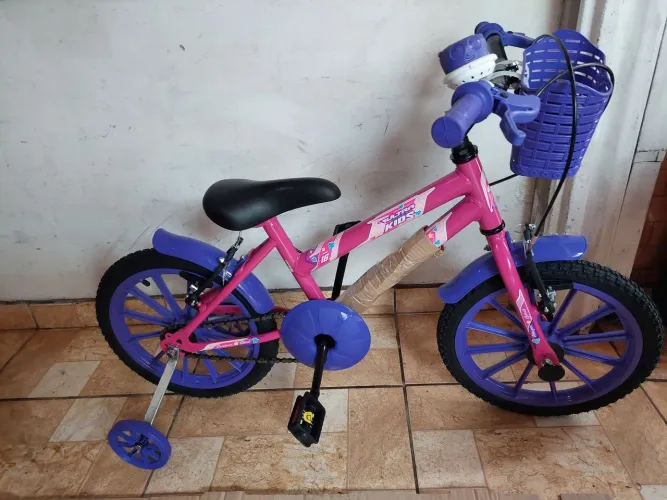 BICICLETA INFANTIL ARO 16 NOVA DIRETO DA FÁBRICA COM NT FISCAL E GARANTIA 