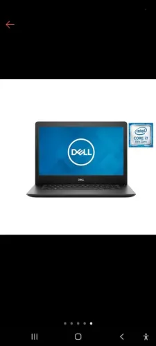 Dell Notebook Core i7 8ª Geração Precisa Trocar o Teclado Tecla i Com Defeito.